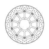 Moto-Master Halo series floating brake rotor BRAKE ROTORS Moto Master