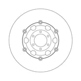 Moto-Master Halo series floating brake rotor BRAKE ROTORS Moto Master