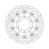 Moto-Master Halo series floating brake rotor BRAKE ROTORS Moto Master