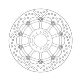 *6 DAYS EXTRA TRANSIT TIME* Moto-Master Halo series floating brake rotor BRAKE ROTORS Moto Master