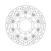 Moto-Master Halo series floating brake rotor BRAKE ROTORS Moto Master