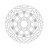 Moto-Master Halo series floating brake rotor BRAKE ROTORS Moto Master
