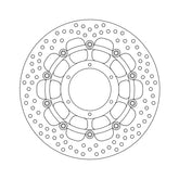 Moto-Master Halo series floating brake rotor BRAKE ROTORS Moto Master