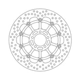 *6 DAYS EXTRA TRANSIT TIME* Moto-Master Halo series floating brake rotor BRAKE ROTORS Moto Master