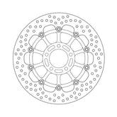 *6 DAYS EXTRA TRANSIT TIME* Moto-Master Halo series floating brake rotor BRAKE ROTORS Moto Master