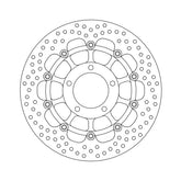 *6 DAYS EXTRA TRANSIT TIME* Moto-Master Halo series floating brake rotor BRAKE ROTORS Moto Master