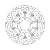 Moto-Master Halo series floating brake rotor BRAKE ROTORS Moto Master