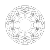 Moto-Master Halo series floating brake rotor BRAKE ROTORS Moto Master