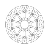 Moto-Master Halo series floating brake rotor BRAKE ROTORS Moto Master