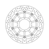 Moto-Master Halo series floating brake rotor BRAKE ROTORS Moto Master