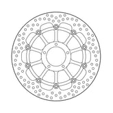 Moto-Master Halo series floating brake rotor BRAKE ROTORS Moto Master