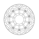 Moto-Master Halo series floating brake rotor BRAKE ROTORS Moto Master