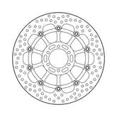 Moto-Master Halo series floating brake rotor BRAKE ROTORS Moto Master