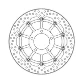 *6 DAYS EXTRA TRANSIT TIME* Moto-Master Halo series floating brake rotor BRAKE ROTORS Moto Master