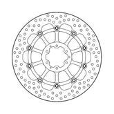Moto-Master Halo series floating brake rotor BRAKE ROTORS Moto Master