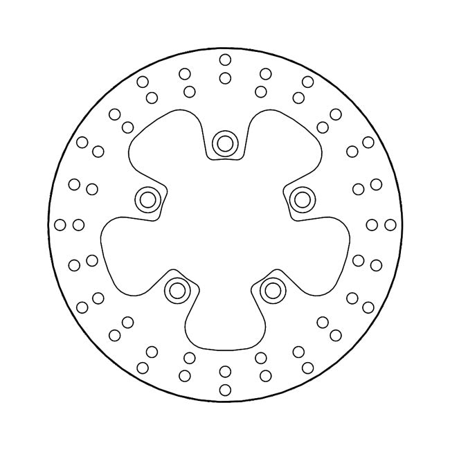 Moto-Master Halo series brake rotor BRAKE ROTORS Moto Master