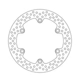 Moto-Master Halo series brake rotor BRAKE ROTORS Moto Master