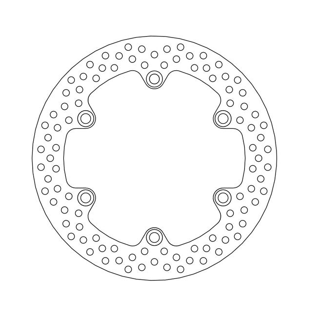 Moto-Master Halo series brake rotor BRAKE ROTORS Moto Master