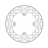 Moto-Master Halo series brake rotor BRAKE ROTORS Moto Master