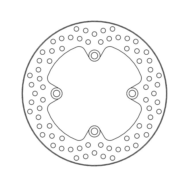 Moto-Master Halo series brake rotor BRAKE ROTORS Moto Master