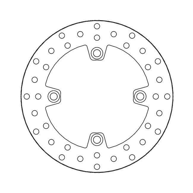 Moto-Master Halo series brake rotor BRAKE ROTORS Moto Master