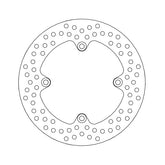 Moto-Master Halo series brake rotor BRAKE ROTORS Moto Master