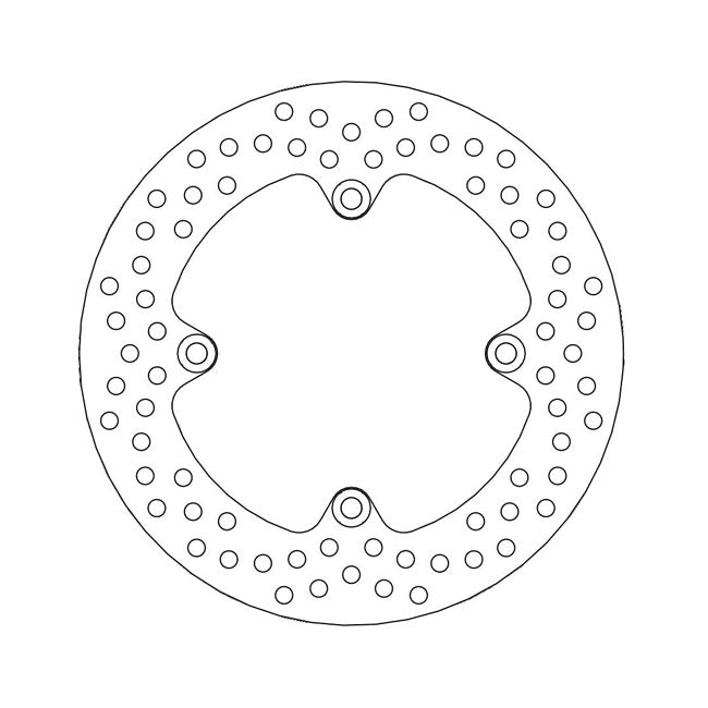 Moto-Master Halo series brake rotor BRAKE ROTORS Moto Master