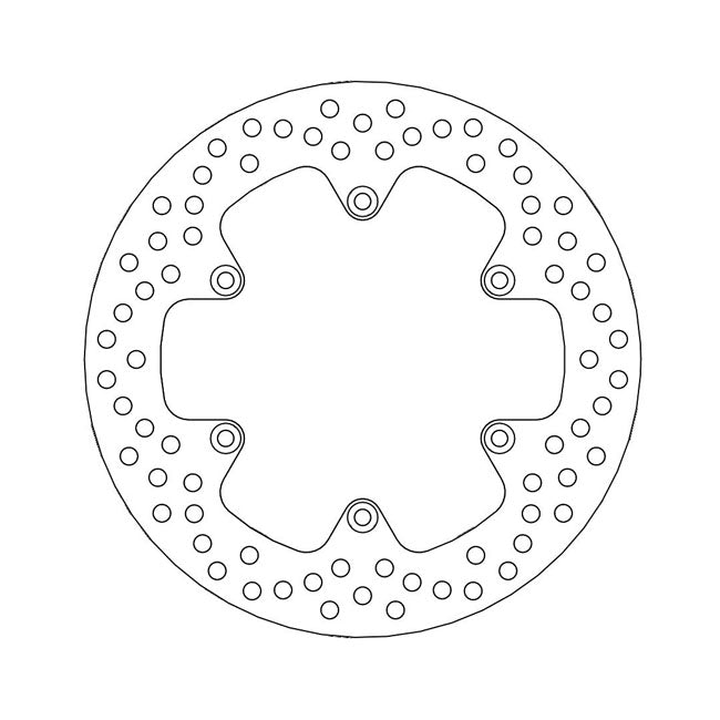 Moto-Master Halo series brake rotor BRAKE ROTORS Moto Master