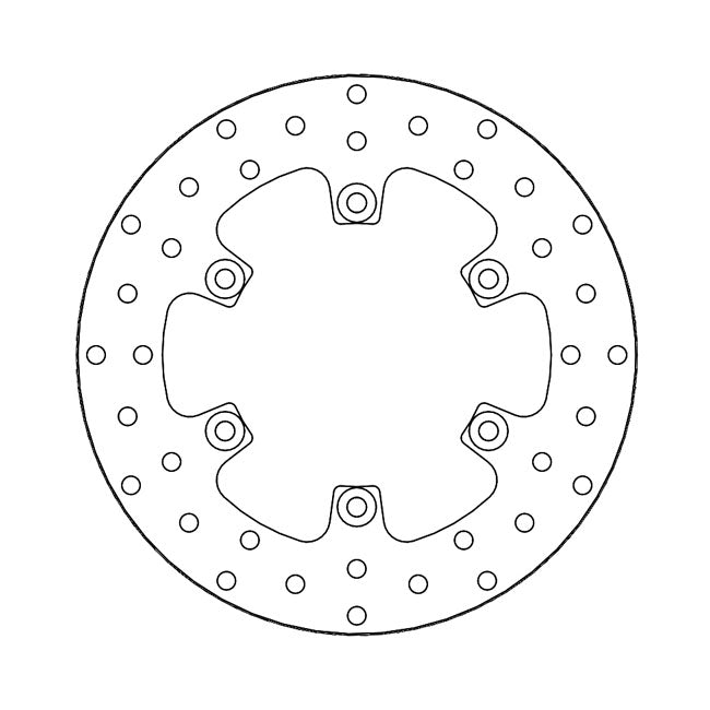 *6 DAYS EXTRA TRANSIT TIME* Moto-Master Halo series brake rotor BRAKE ROTORS Moto Master