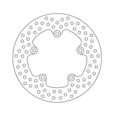 Moto-Master Halo series brake rotor BRAKE ROTORS Moto Master