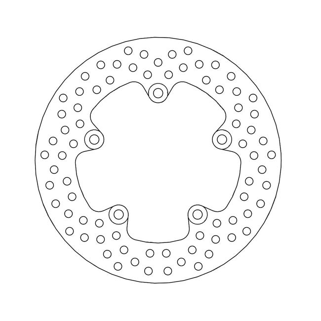 Moto-Master Halo series brake rotor BRAKE ROTORS Moto Master