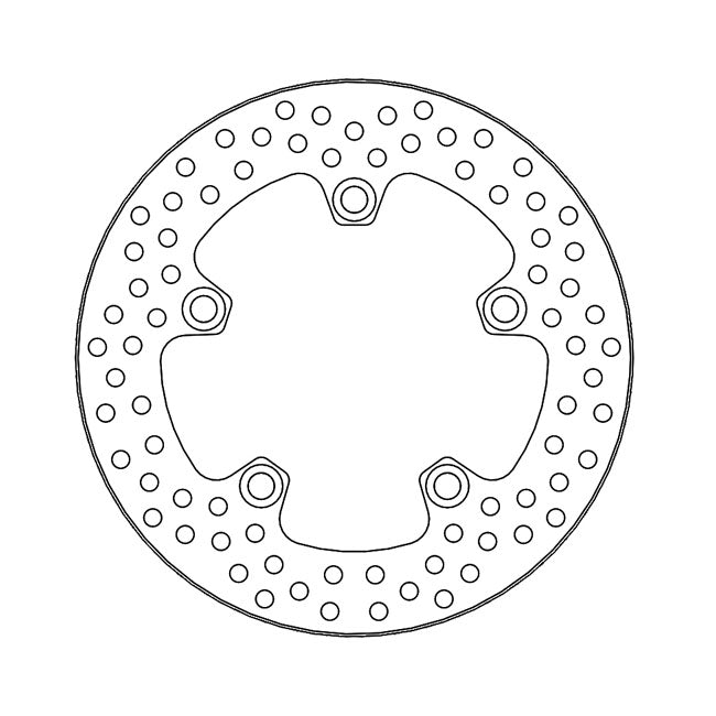 Moto-Master Halo series brake rotor BRAKE ROTORS Moto Master