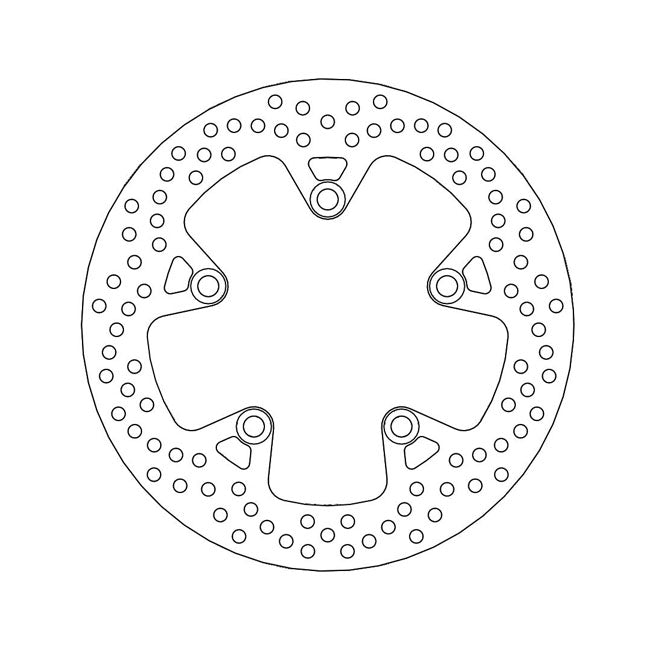 Moto-Master Halo series brake rotor BRAKE ROTORS Moto Master