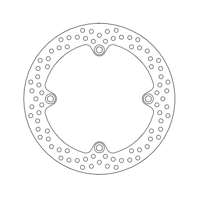 Moto-Master Halo series brake rotor BRAKE ROTORS Moto Master