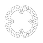 Moto-Master Halo series brake rotor BRAKE ROTORS Moto Master