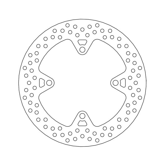 Moto-Master Halo series brake rotor BRAKE ROTORS Moto Master