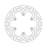 Moto-Master Halo series brake rotor BRAKE ROTORS Moto Master