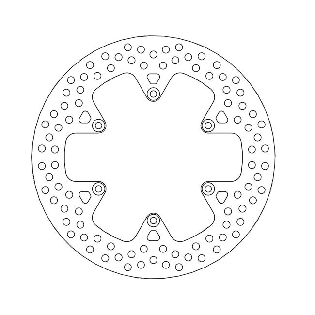 Moto-Master Halo series brake rotor BRAKE ROTORS Moto Master