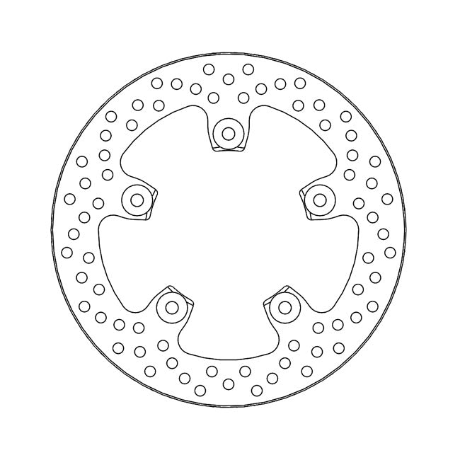 Moto-Master Halo series brake rotor BRAKE ROTORS Moto Master