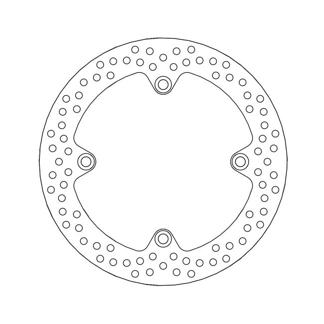 Moto-Master Halo series brake rotor BRAKE ROTORS Moto Master