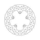 Moto-Master Halo series brake rotor BRAKE ROTORS Moto Master