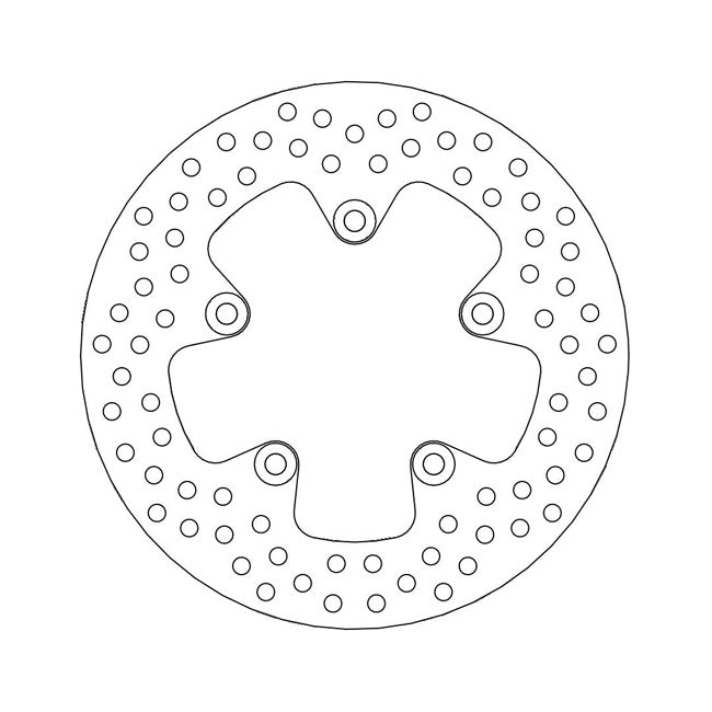 Moto-Master Halo series brake rotor BRAKE ROTORS Moto Master
