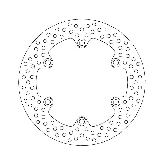 Moto-Master Halo series brake rotor BRAKE ROTORS Moto Master