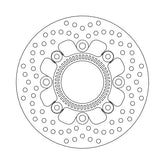*6 DAYS EXTRA TRANSIT TIME* Moto-Master Halo series brake rotor BRAKE ROTORS Moto Master