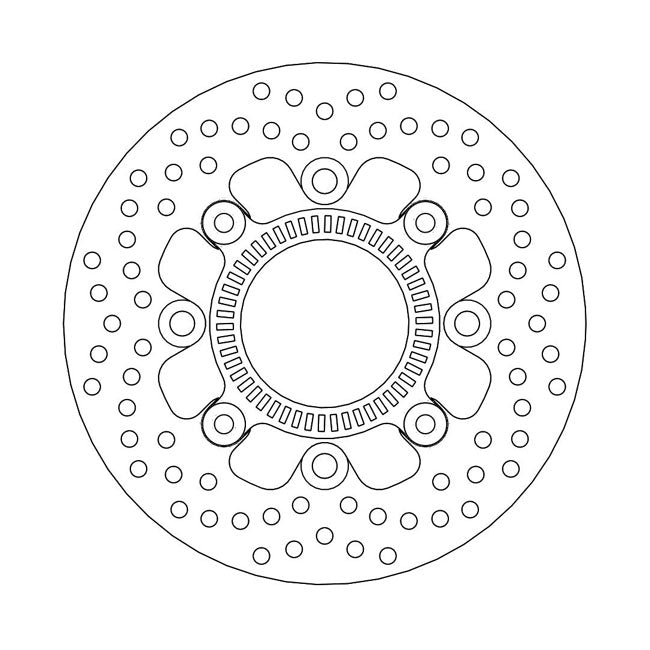 *6 DAYS EXTRA TRANSIT TIME* Moto-Master Halo series brake rotor BRAKE ROTORS Moto Master