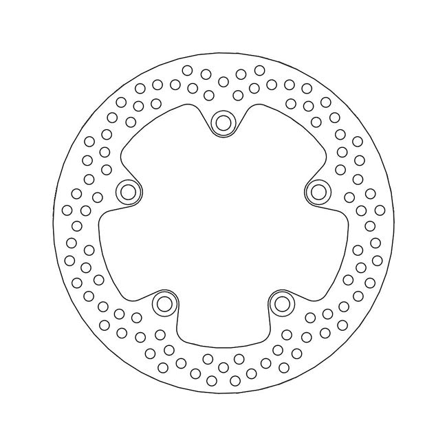 Moto-Master Halo series brake rotor BRAKE ROTORS Moto Master