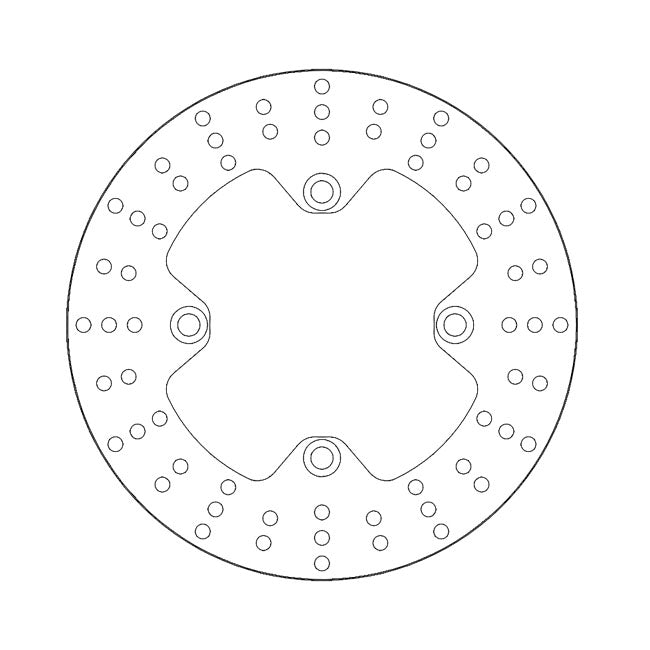 Moto-Master Halo series brake rotor BRAKE ROTORS Moto Master