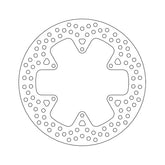 Moto-Master Halo series brake rotor BRAKE ROTORS Moto Master