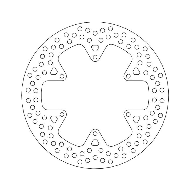 Moto-Master Halo series brake rotor BRAKE ROTORS Moto Master