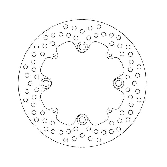*6 DAYS EXTRA TRANSIT TIME* Moto-Master Halo series brake rotor BRAKE ROTORS Moto Master